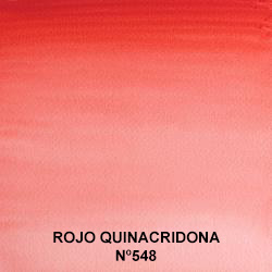 Venta pintura online: Acuarela Winsor&Newton Profesional 1/2 Godet Rojo Quinacridona nº548
